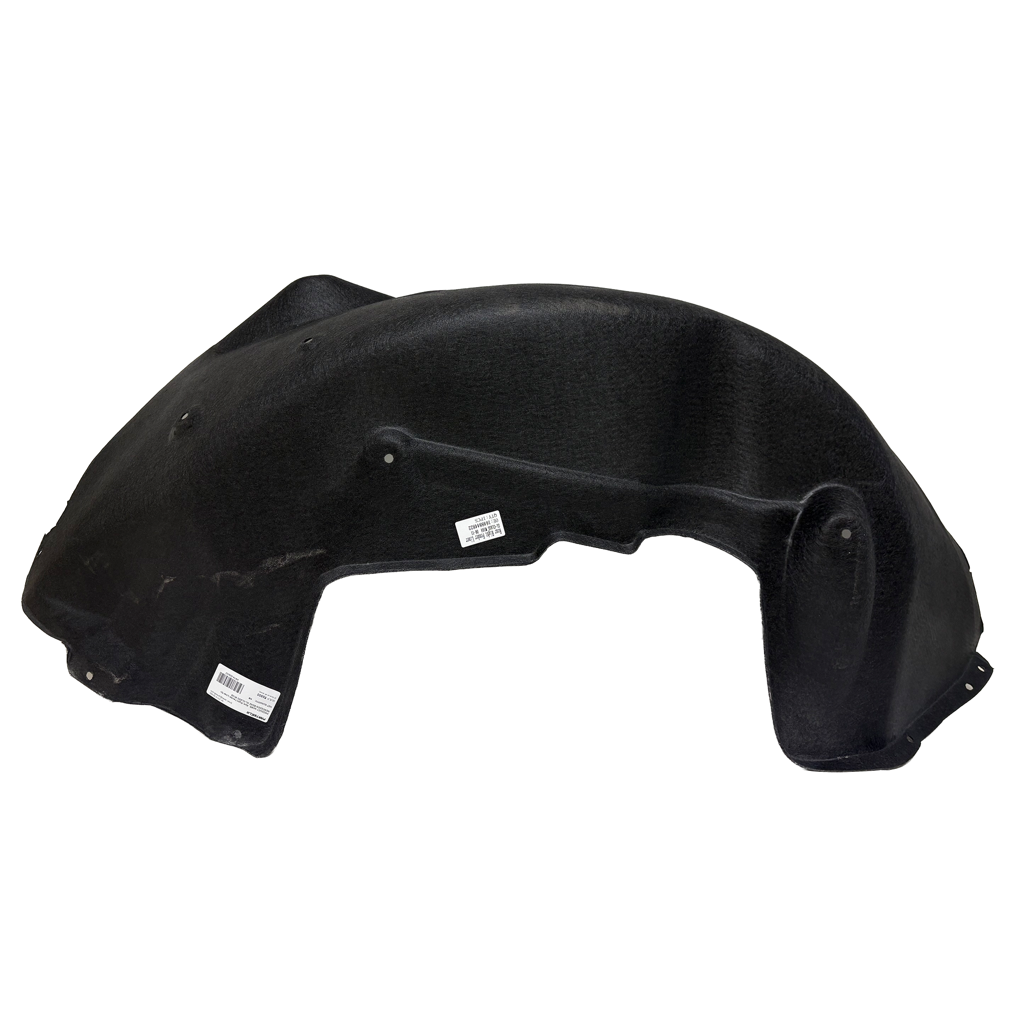 Rear Right Fender Liner for MERCEDES-BENZ ML-CLASS W164 (2006-2012)
