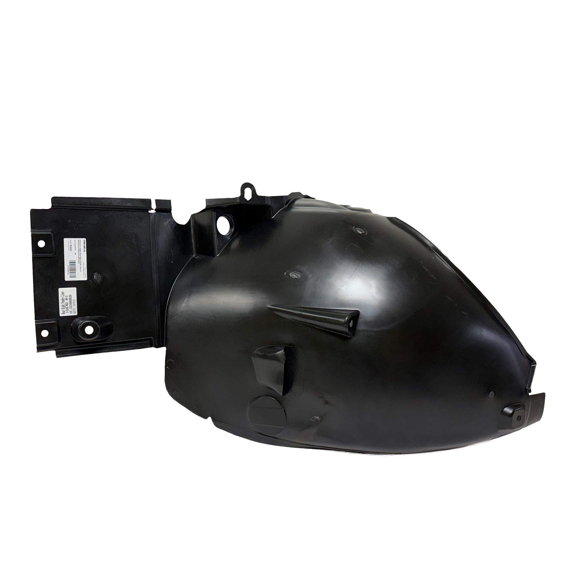 Rear Right Fender Liner for MERCEDES-BENZ S-CLASS W221 (2006-2013)