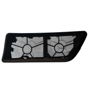 Rear Right Loudspeaker Cover for BMW 7 SERIES F01 (2009-2015) in Black color