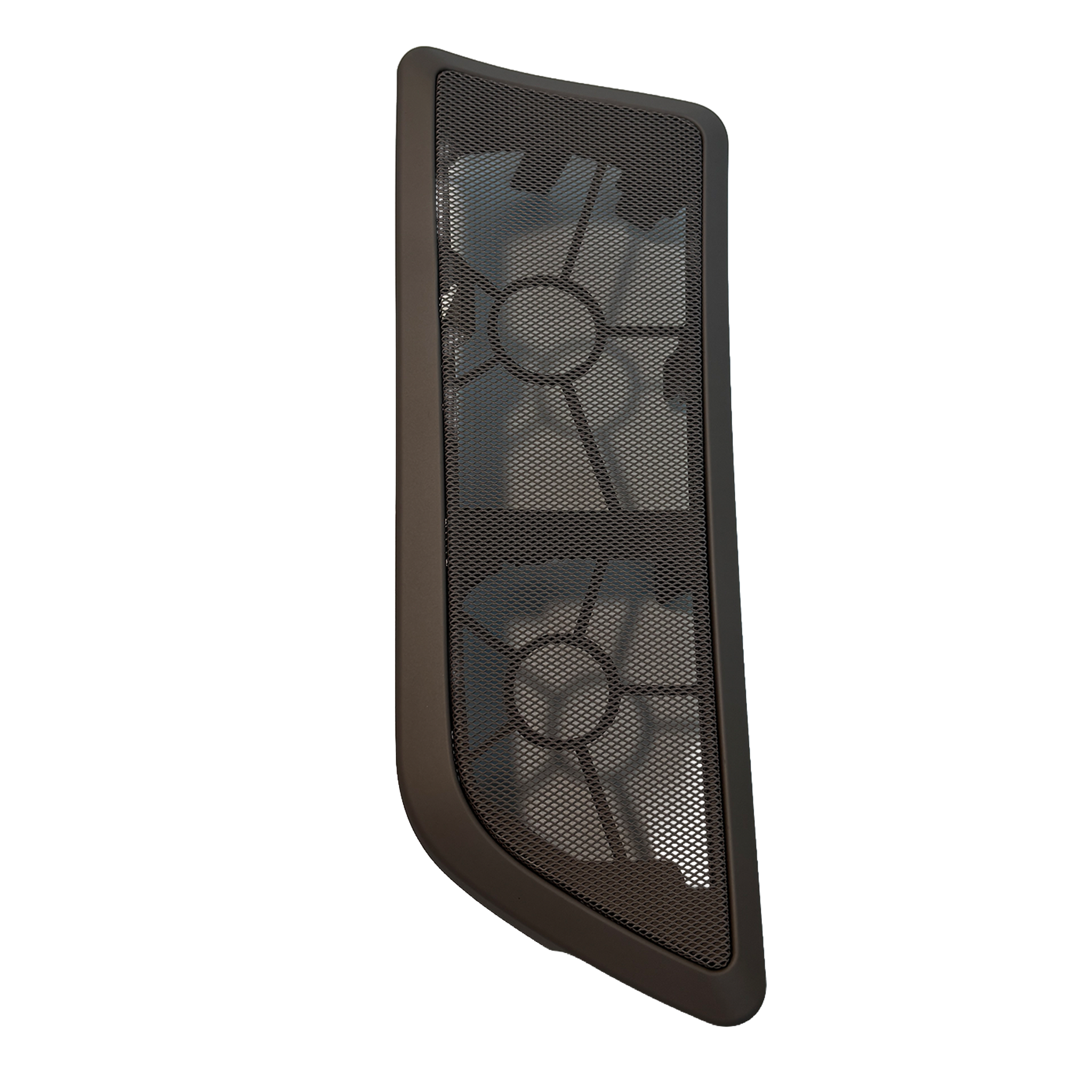 Rear Right Loudspeaker Cover for BMW 7 SERIES F01 (2009-2015) in Gray color