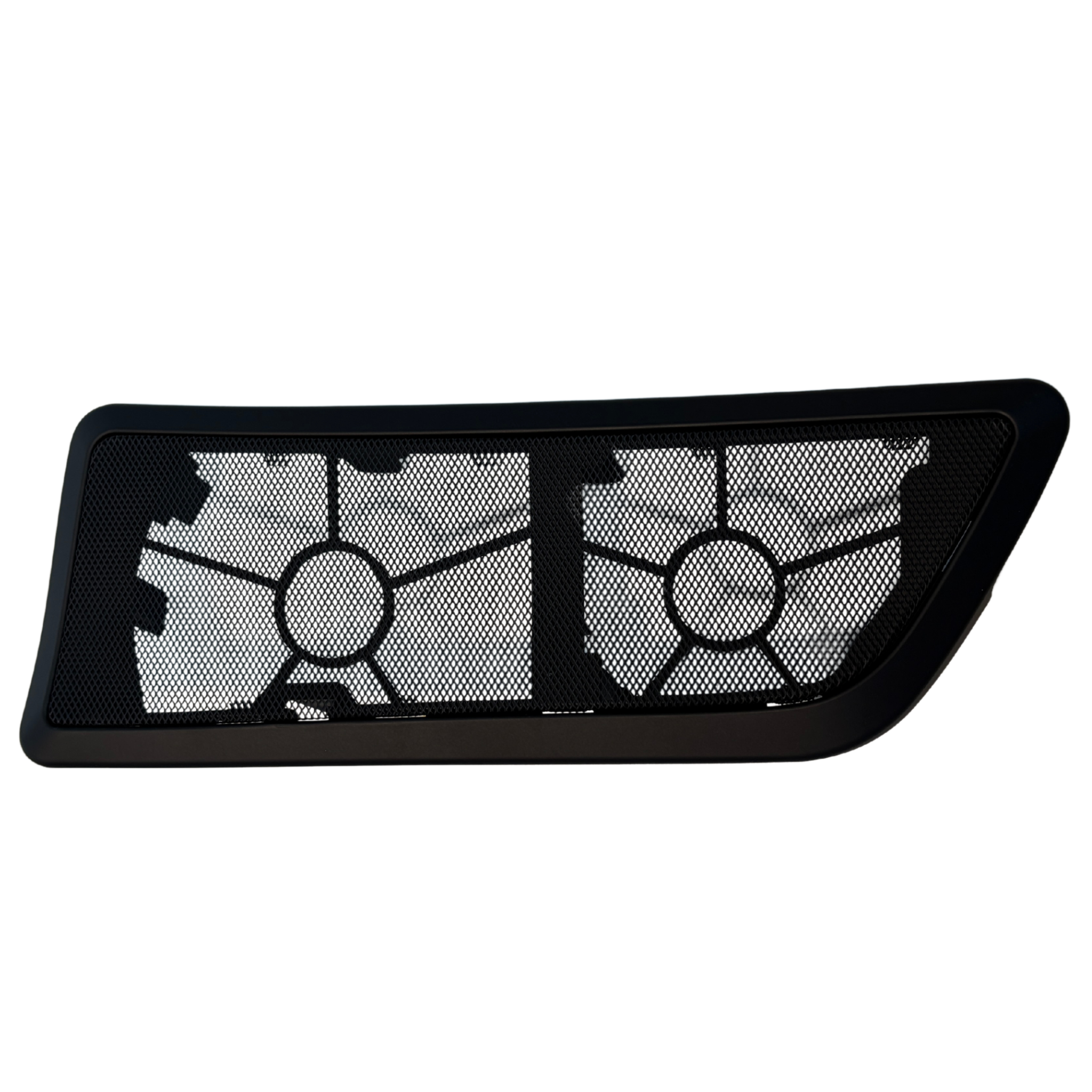 Rear Right Loudspeaker Cover for BMW 7 SERIES F02 (2009-2015) in Black color