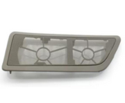 Rear Right Loudspeaker Cover for BMW 7 SERIES F02 (2009-2015) in Gray color