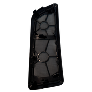 Rear Right Loudspeaker Cover for BMW 7 SERIES F04 (2009-2015) in Black color