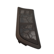 Rear Right Loudspeaker Cover for BMW 7 SERIES F04 (2009-2015) in Gray color