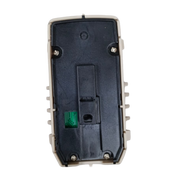 Rear Right Power Window Switch for MERCEDES-BENZ S-CLASS W222 (2013-2020) in Beige color White Light With Chrome