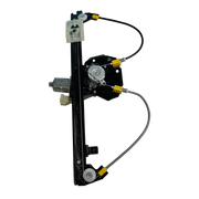 Rear Right Window Lifter Regulator for LAND ROVER RANGE ROVER EVOQUE L538 (2011-2019) with 6 pins electric motor