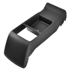 Rear Seat Central Armrest Model A for MERCEDES-BENZ C-CLASS W204 (2007-2014) in Black color