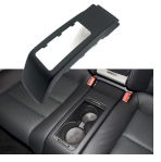 Rear Seat Central Armrest Model B for MERCEDES-BENZ E-CLASS W207 (2010-2016) in Black color