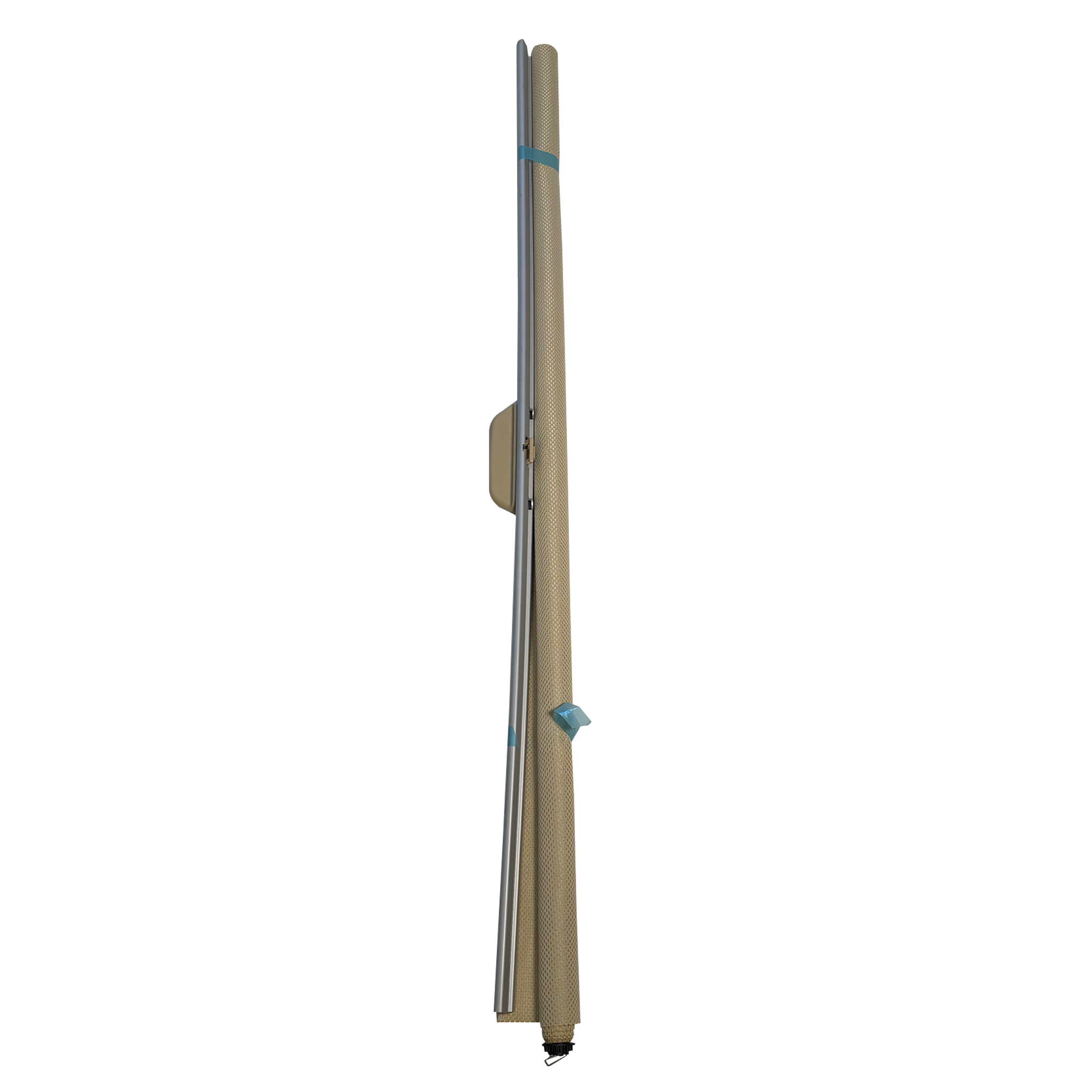 Rear Sunroof Curtain Assembly for AUDI Q7 4LB (2006-2015) in Beige color