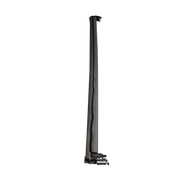 Rear Sunroof Curtain Assembly for MERCEDES-BENZ C-CLASS W205 (2014-2023) in Gray color