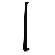 Rear Sunroof Curtain Assembly for MERCEDES-BENZ E-CLASS W213 (2016-2023) in Black color