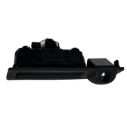 Rear Trunk Opening Handle for BMW 3 F34 (2014-2020) in Black color High-end model with micro switch, PC and ABS
