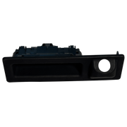 Rear Trunk Opening Handle for BMW X3 F25 (2011-2017) in Black color High-end model with micro switch, PC and ABS