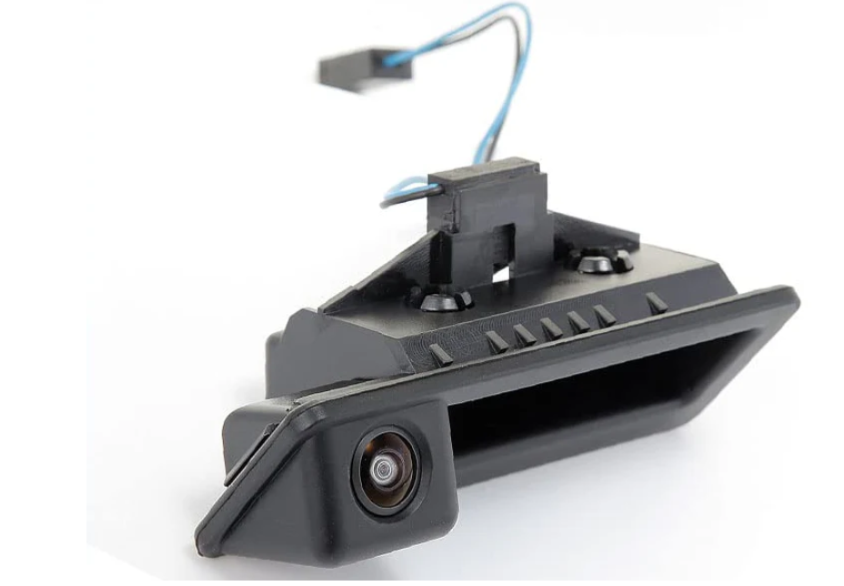 Rear Trunk Opening Switch Handle for BMW 1 SERIES E82 (2007-2012) with Camera