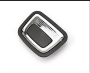 Rear Trunk Opening Switch Handle for MERCEDES-BENZ B-CLASS W246 (2012-2018) in Black and Chrome color
