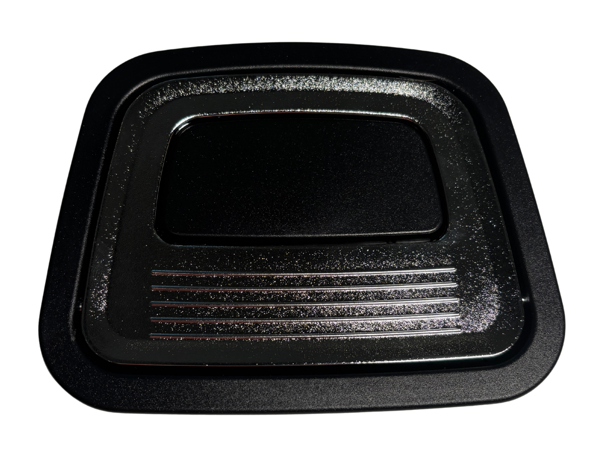 Rear Trunk Opening Switch Handle for MERCEDES-BENZ S-CLASS C217 (2015-2020) in Black with chrome color PC