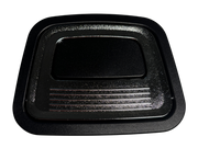 Rear Trunk Opening Switch Handle for MERCEDES-BENZ S-CLASS C217 (2015-2020) in Black with chrome color PC