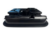 Rear Trunk Opening Switch Handle for MERCEDES-BENZ S-CLASS C217 (2015-2020) in Black with chrome color PC