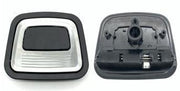 Rear Trunk Opening Switch Handle for MERCEDES-BENZ S-CLASS W222 (2013-2020) in Black with chrome color PC