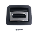 Rear Trunk Opening Switch Handle for PORSCHE CAYENNE 92A (2010-2018) in Black color