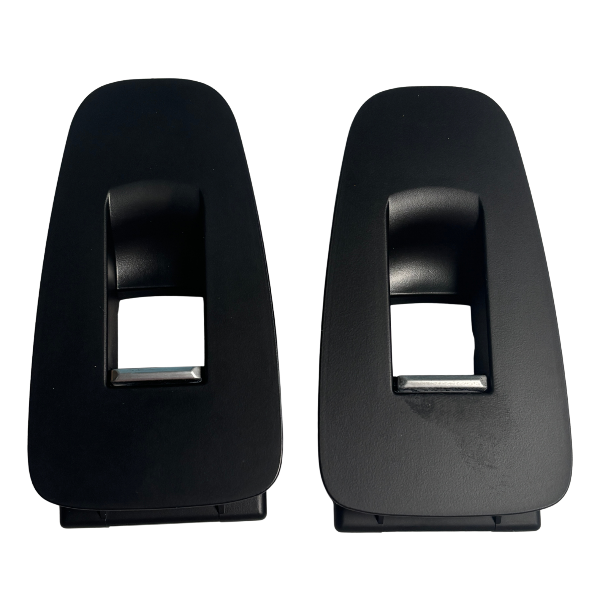 Rear Window Switch Panel Pair for BMW 5 SERIES GRAN TURISMO F07 (2009-2019) in Black color Model A 2 Pcs