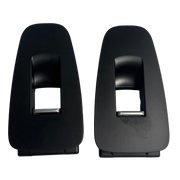 Rear Window Switch Panel Pair for BMW 5 SERIES GRAN TURISMO F07 (2009-2019) in Black color Model A 2 Pcs