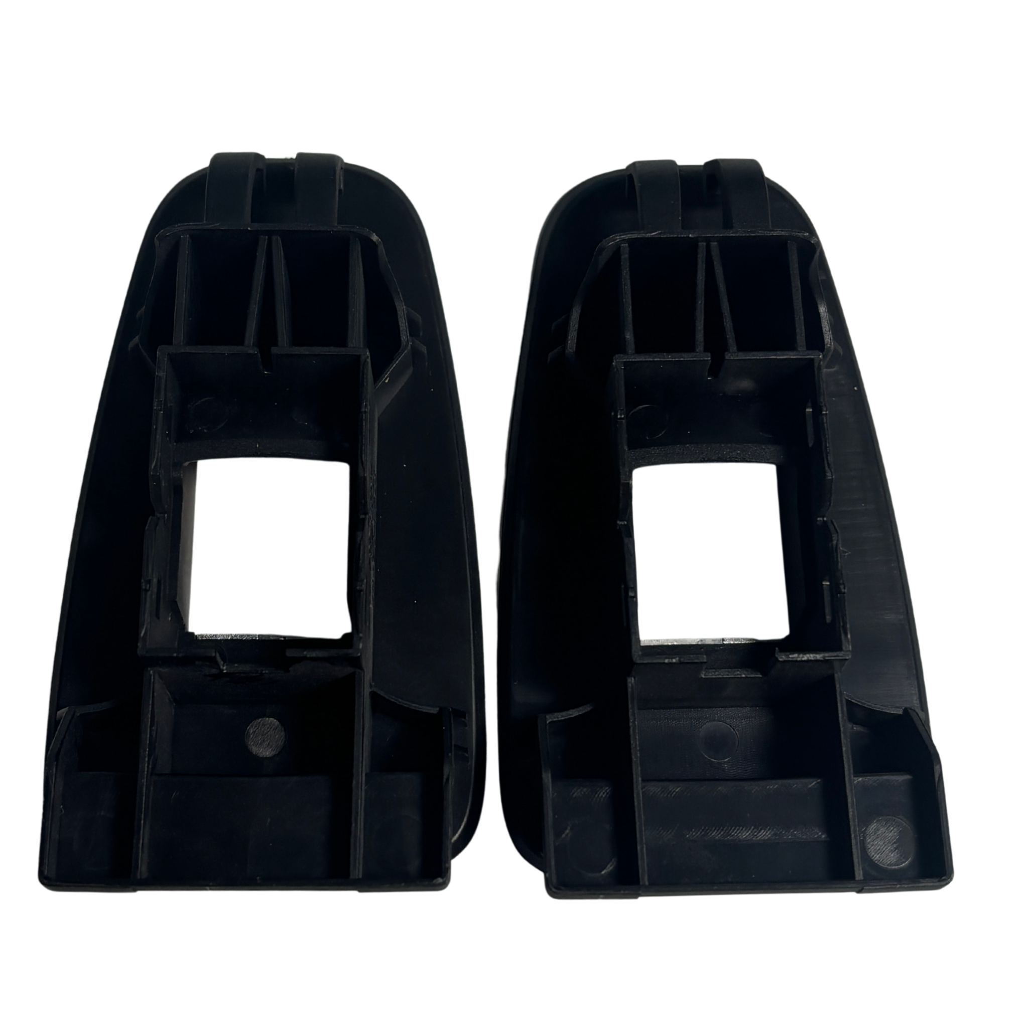 Rear Window Switch Panel Pair for BMW 5 SERIES GRAN TURISMO F07 (2009-2019) in Black color Model A 2 Pcs