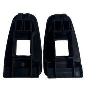 Rear Window Switch Panel Pair for BMW 5 SERIES GRAN TURISMO F07 (2009-2019) in Black color Model A 2 Pcs