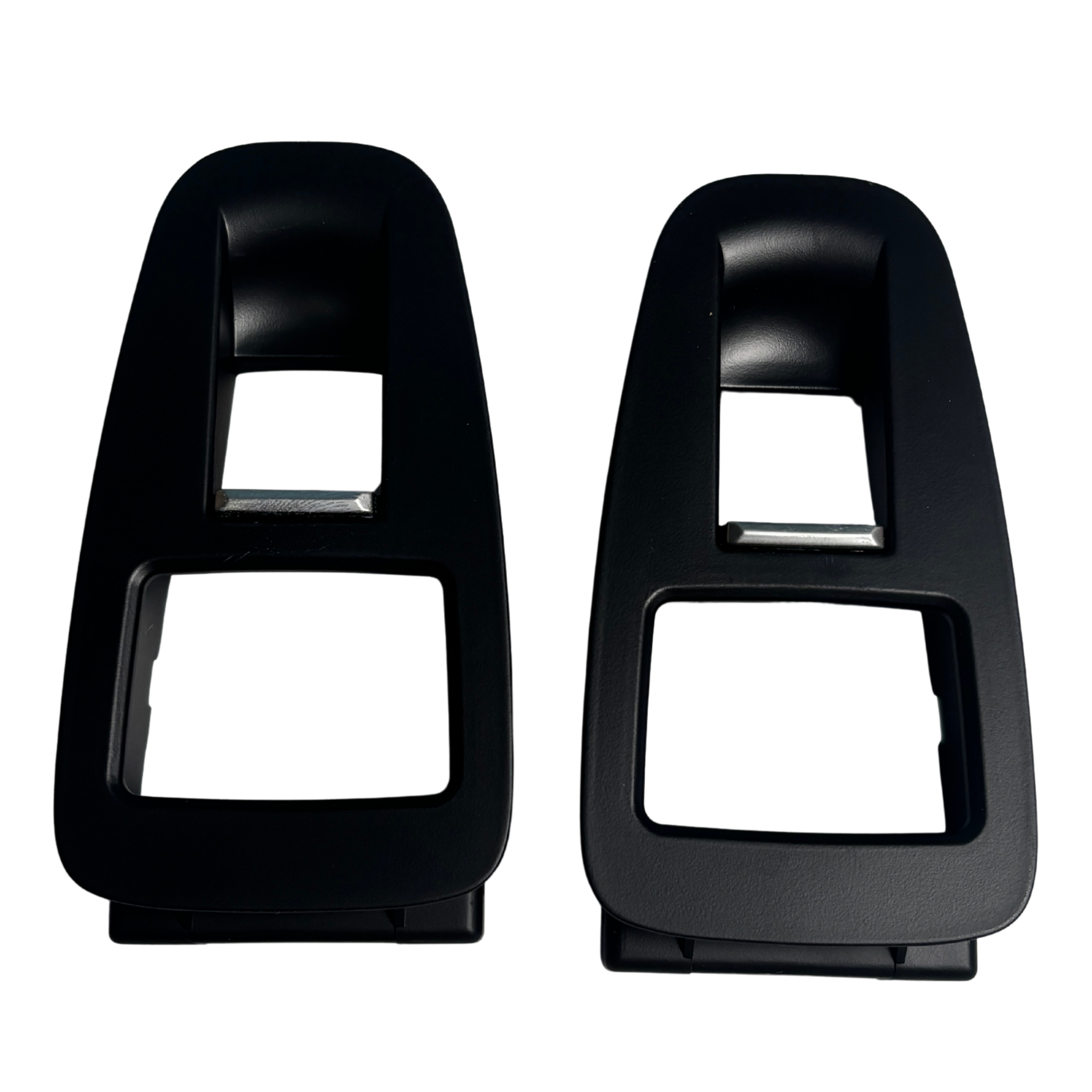 Rear Window Switch Panel Pair for BMW 5 SERIES GRAN TURISMO F07 (2009-2019) in Black color Model B 2 Pcs