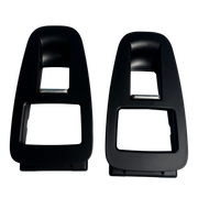 Rear Window Switch Panel Pair for BMW 5 SERIES GRAN TURISMO F07 (2009-2019) in Black color Model B 2 Pcs