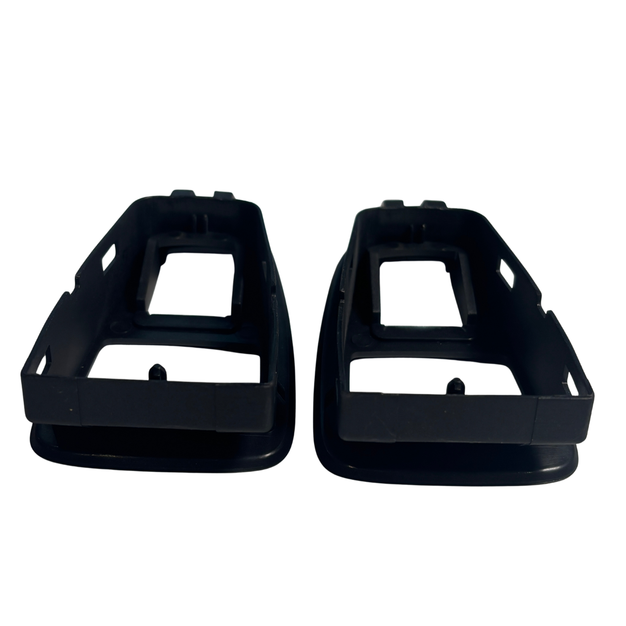 Rear Window Switch Panel Pair for BMW 5 SERIES GRAN TURISMO F07 (2009-2019) in Black color Model B 2 Pcs
