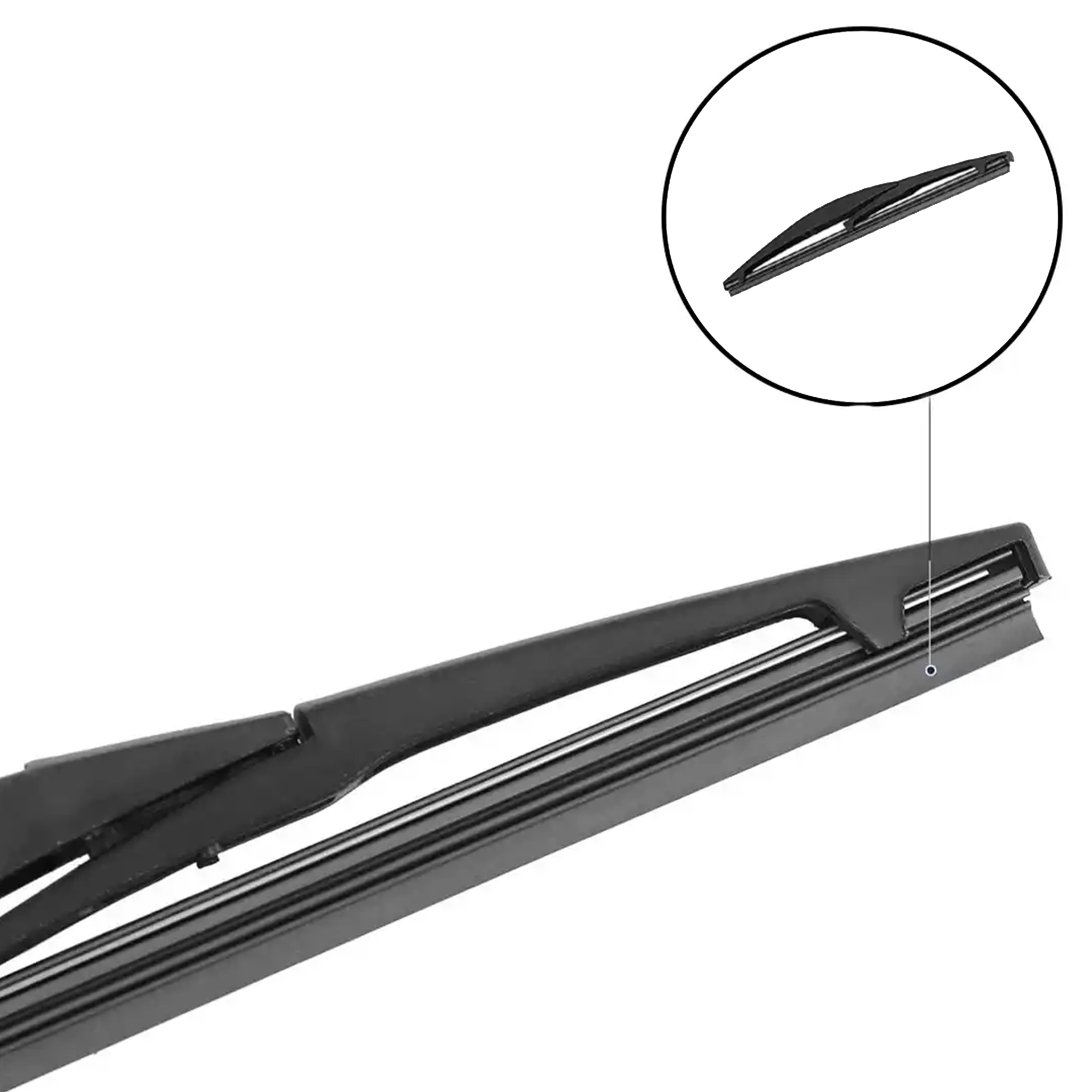 Rear Windscreen Wiper Arm with Blade For Mercedes Benz GLC X254 (2023-2025) (Rear Wiper Arm & Wiper Blade)-01