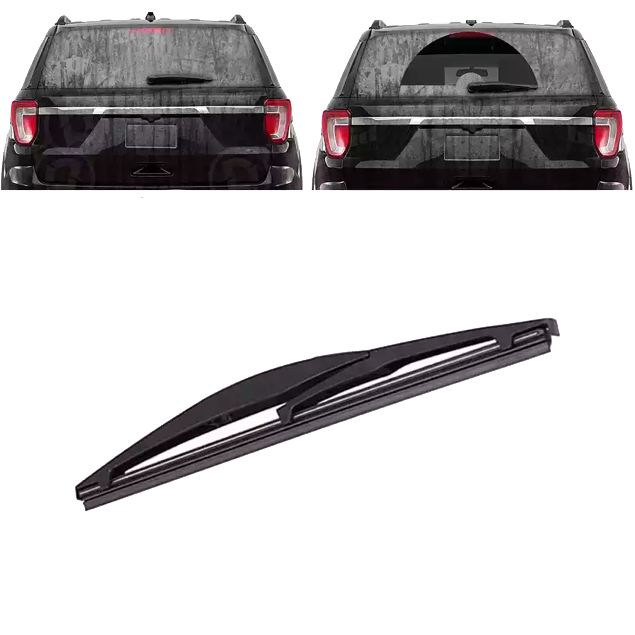 Rear Windscreen Wiper Arm with Blade For Mercedes Benz ML Class W164 (2008-2015) (Rear Wiper Arm & Wiper Blade)-01