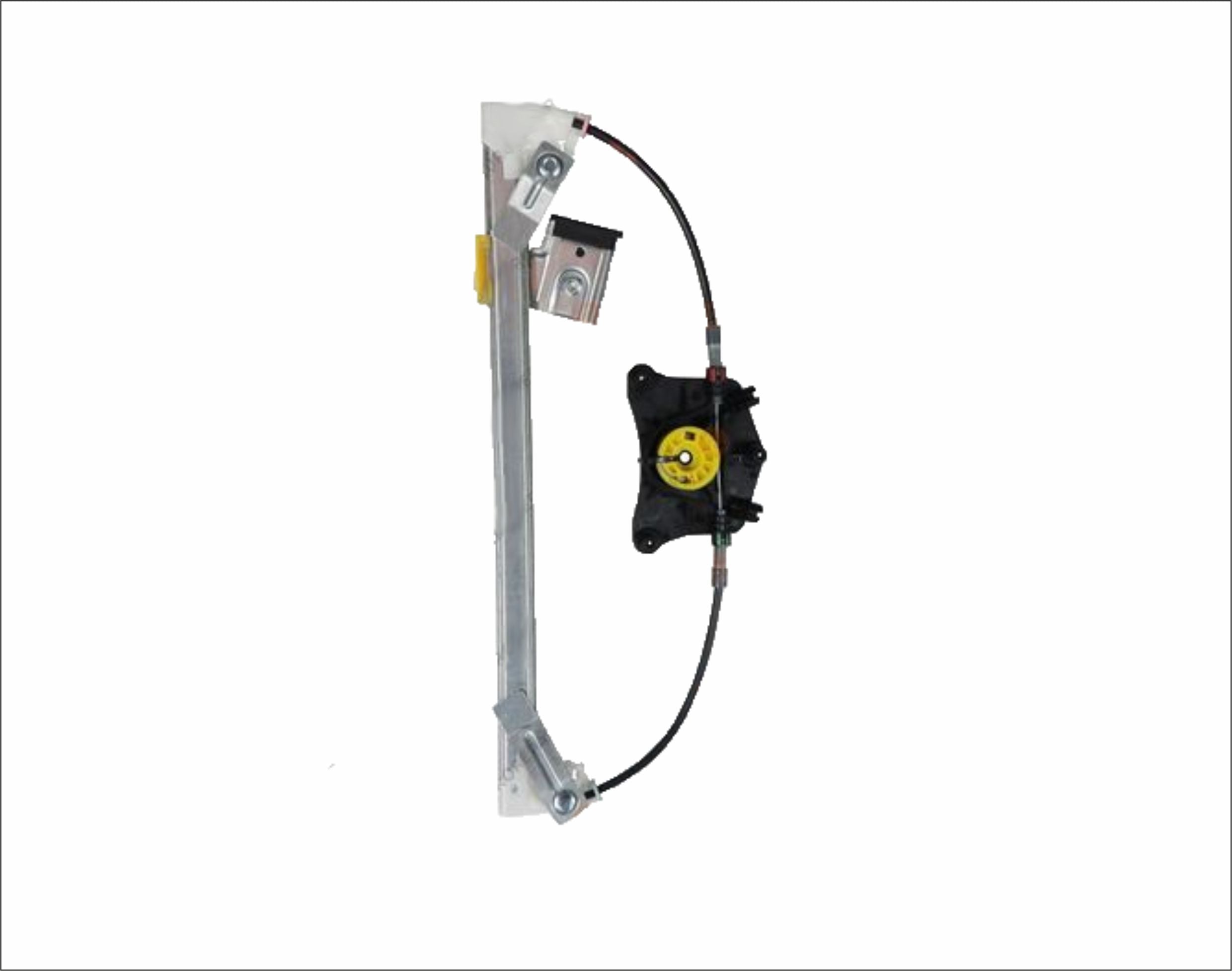 Rear left (Behind Passenger Door) Electric window lifter regulator for Mercedes Benz E Class W212 Sedan (2010-2016) (Carrier plate base penal without electric motor)_1