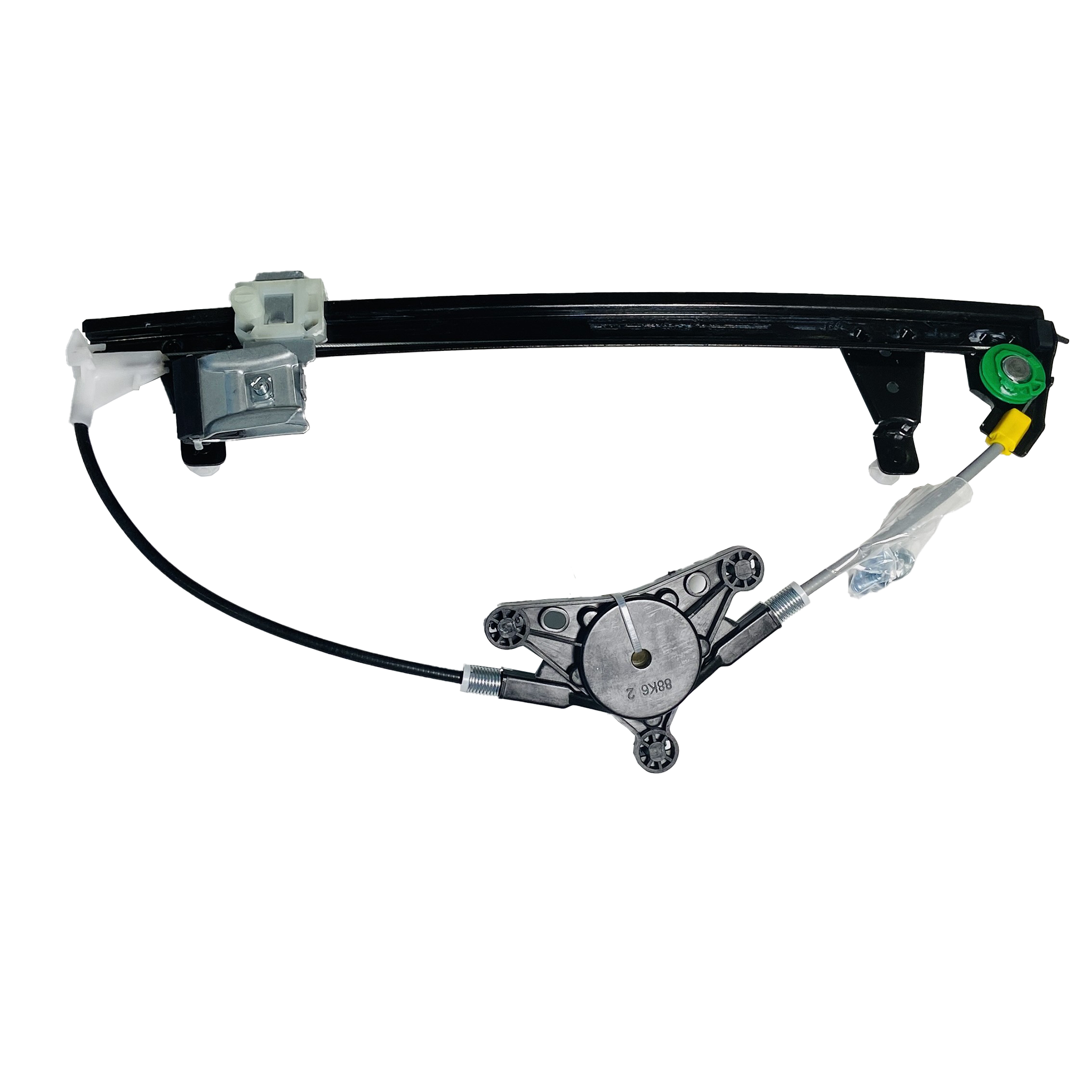 Rear left (Behind Passenger Door) Electric window lifter regulator for Mercedes C Class W204 (2014-2021) (Without Electric Motor)_2