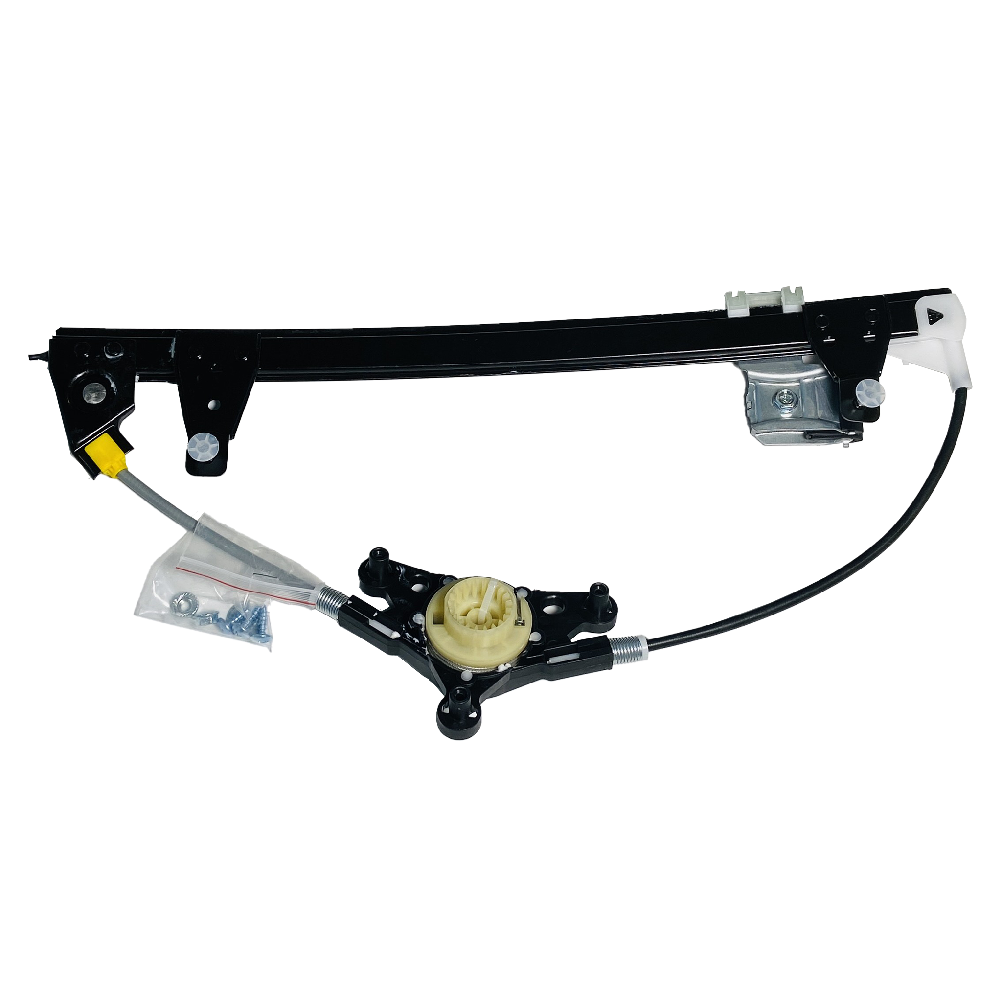 Rear left (Behind Passenger Door) Electric window lifter regulator for Mercedes C Class W204 (2014-2021) (Without Electric Motor)_2