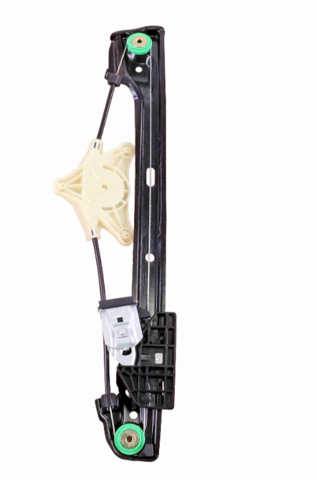 Rear left Electric window lifter regulator for Mercedes Benz C Class W204 Sedan (2007-2014) (Carrier plate base penal without electric motor)_1
