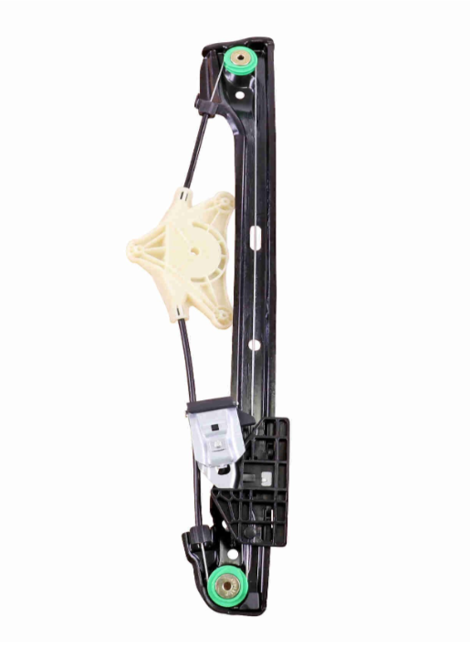 Rear left Electric window lifter regulator for Mercedes Benz C Class W204 Sedan (2007-2014) (Carrier plate base penal without electric motor)_1