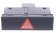 Hazard Switch for AUDI A6 4F (2008-2011) in Black/Red color 6 Pin