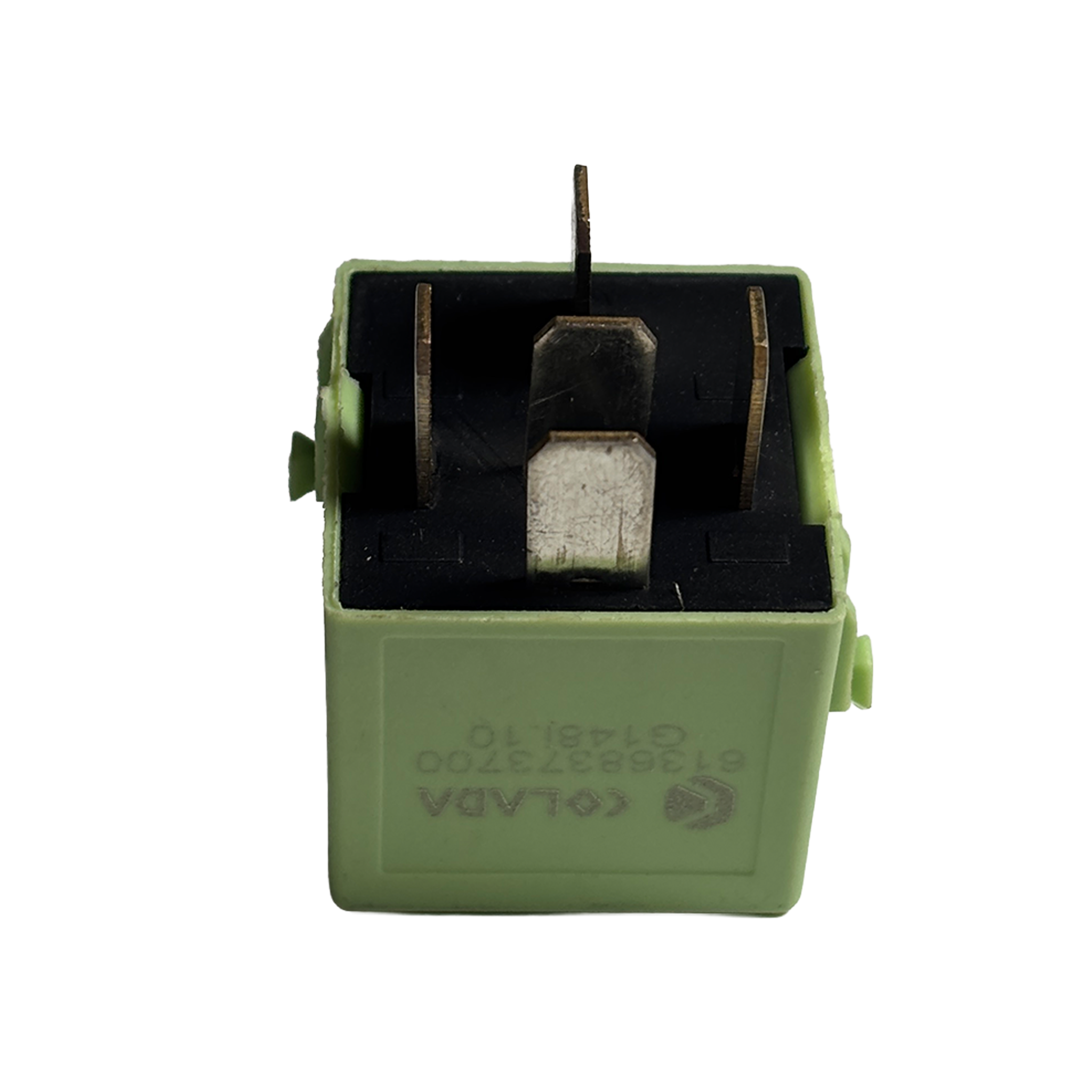 Relay Control Module for BMW 1 SERIES E88 (2007-2013) in Green color with Fuse, 5 pins, 12V
