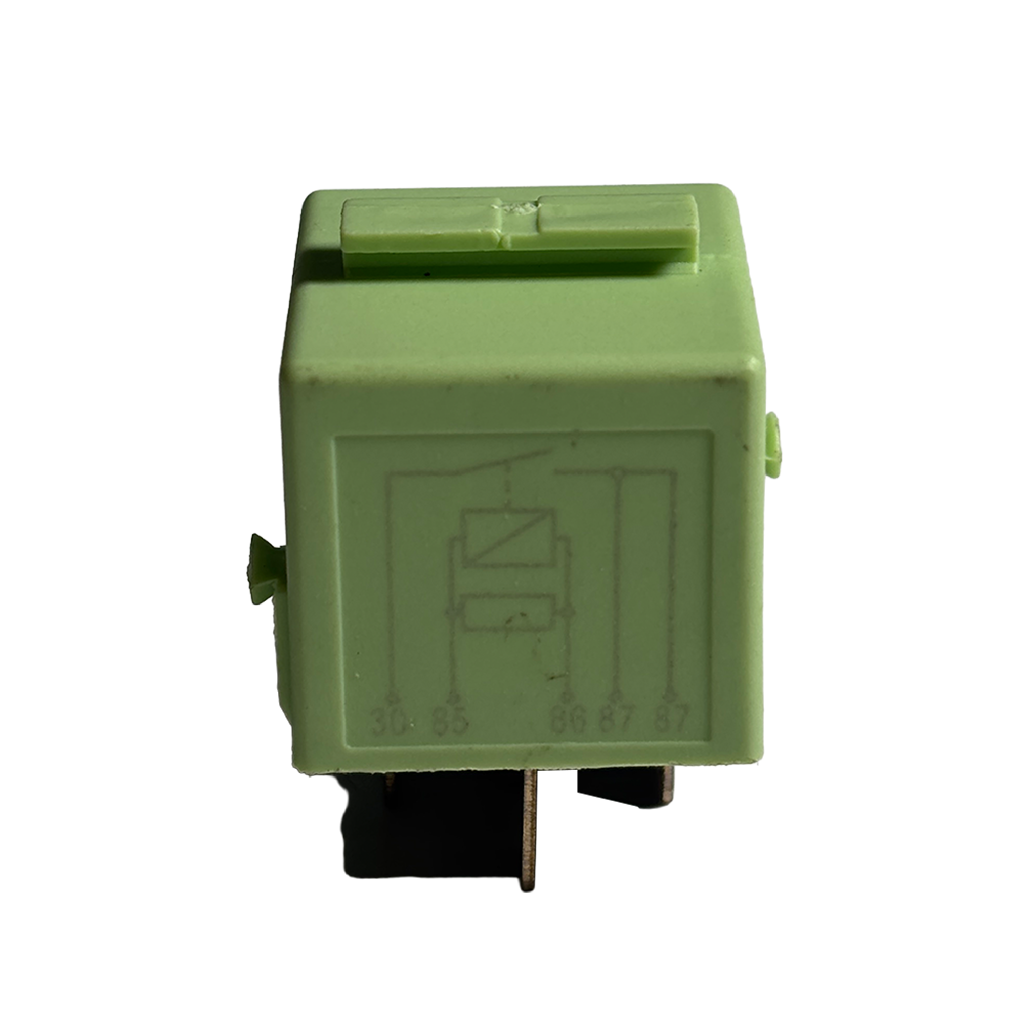 Relay Control Module for ROLLS-ROYCE PHANTOM RR3 (2008-2017) in Green color with Fuse, 5 pins, 12V