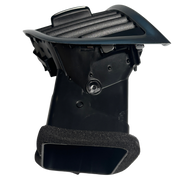 Right AC Vent Assembly for AUDI Q7 4LB (2006-2015) in Black color Chrome