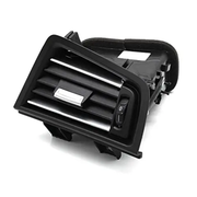 Right AC Vent Assembly for BMW 5 SERIES F10 (2010-2016) in Black color Chrome
