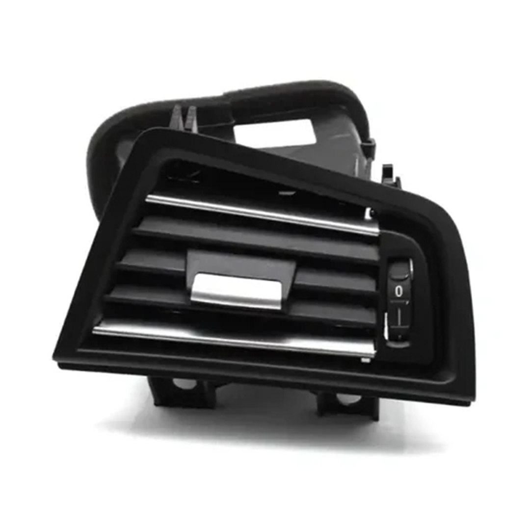 Right AC Vent Assembly for BMW 5 Series F11 (2010-2016) in Black color Chrome