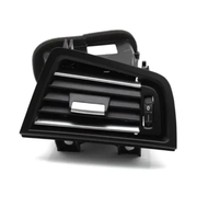 Right AC Vent Assembly for BMW 5 Series F11 (2010-2016) in Black color Chrome