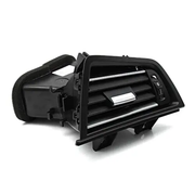 Right AC Vent Assembly for BMW 5 Series F18 (2010-2016) in Black color Chrome
