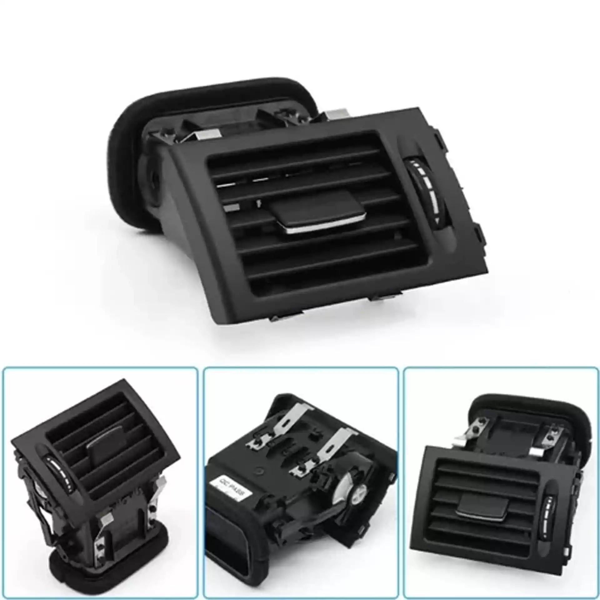 Right AC Vent Assembly for MERCEDES-BENZ C-CLASS W204 (2007-2014) in Black color Set