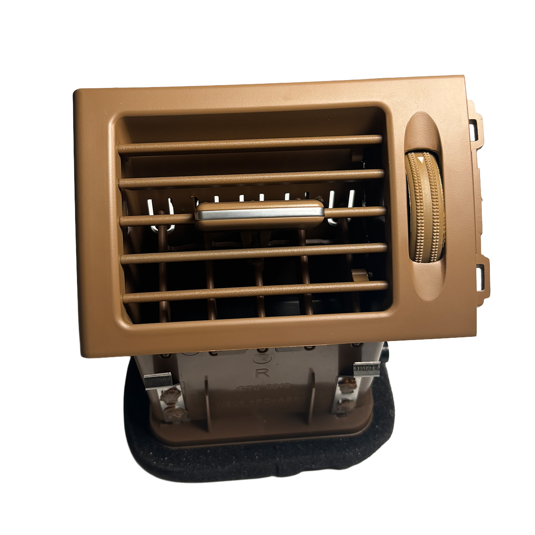 Right AC Vent Assembly for MERCEDES-BENZ C-CLASS W204 (2007-2014) in Yellow color