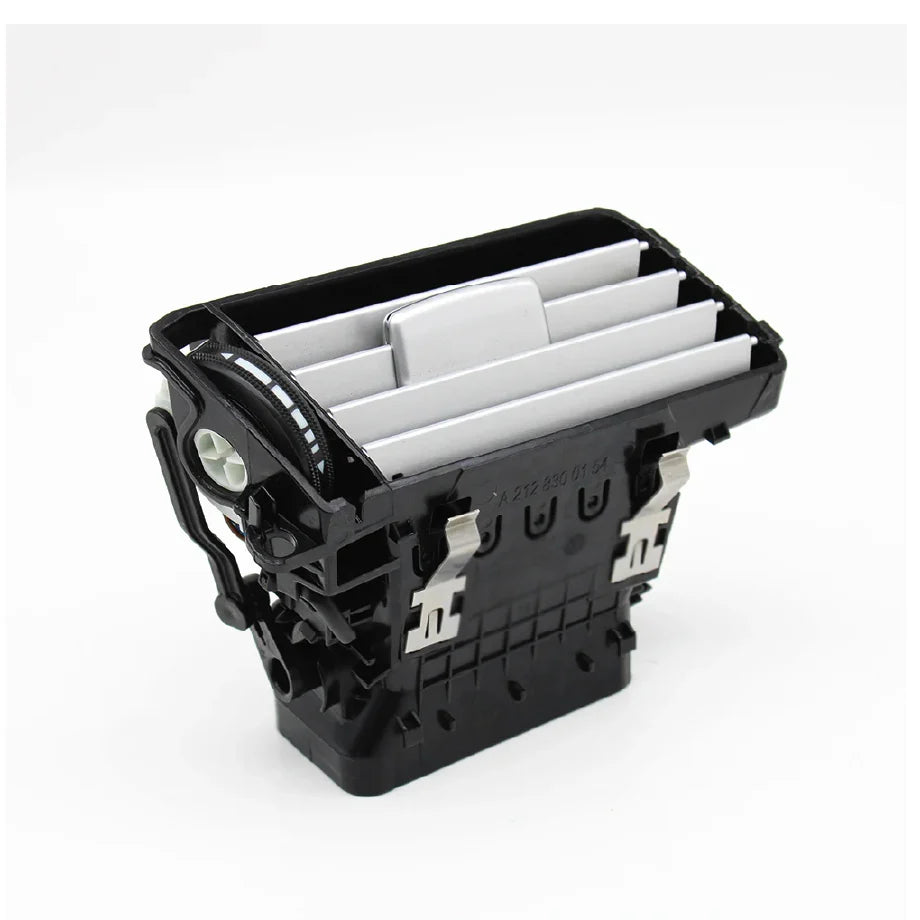 Right AC Vent Assembly for MERCEDES-BENZ E-CLASS W212 (2009-2016) in Black & Silver color Chrome
