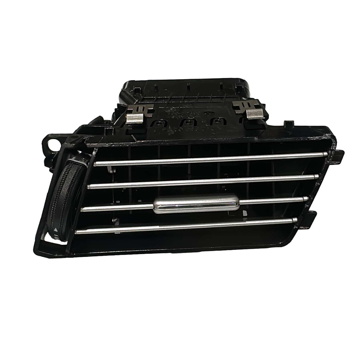 Right AC Vent Assembly for MERCEDES-BENZ E-CLASS W212 (2009-2016) in Black & Silver color Chrome